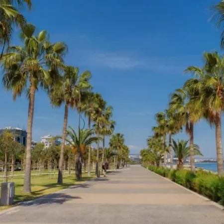 Apartment Smart Comfort Studion4 Private Kitchenette Bathroom To 260m Marina Port Old 900m Limassol